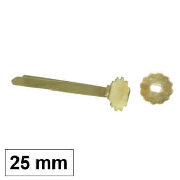ENCUADERNADOR LATON C/ARAND.25MM