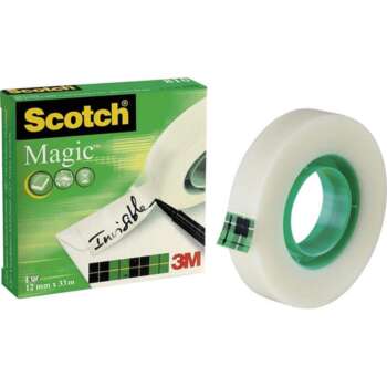 CINTA ADHESIVA INV.SCOTCH MAGIC 12X33