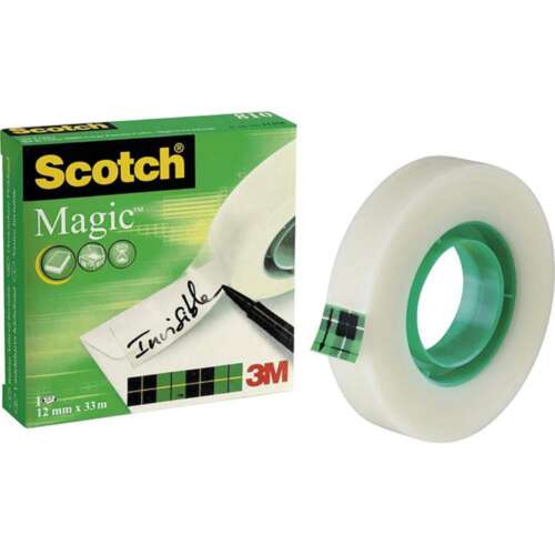 CINTA ADHESIVA INV.SCOTCH MAGIC 12X33