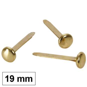 ENCUADERNADOR LATON S/ARAND.19MM