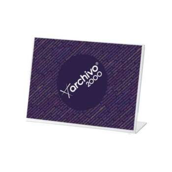 EXPOSITOR SOBREMESA"L"A4 APAIS.TRANSP