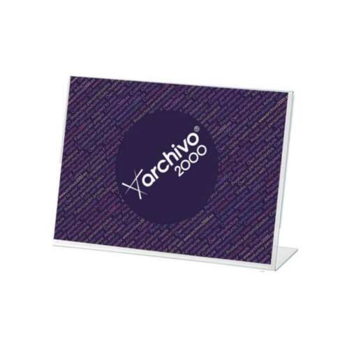 EXPOSITOR SOBREMESA"L"A4 APAIS.TRANSP
