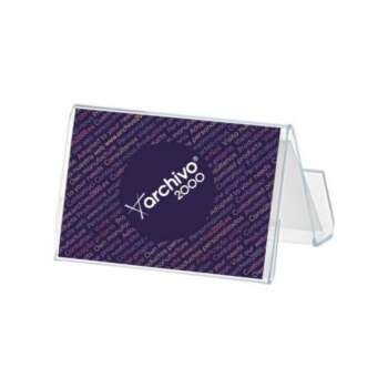 EXPOSITOR SOBREMESA PORTATARJET.90X65