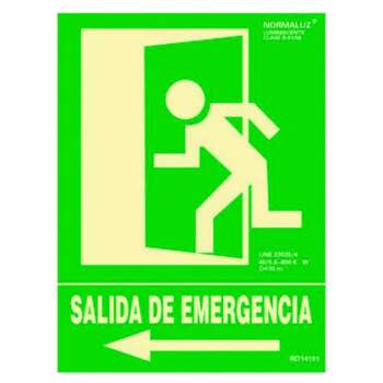 PICTOGRAMA ARCH.2000 SAL.EMERGENC.IZQ