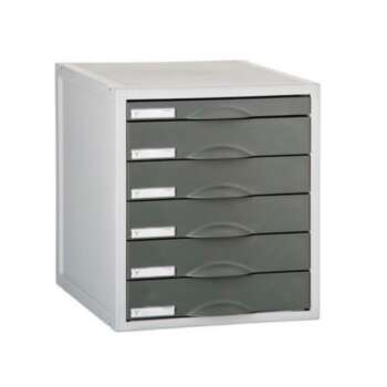 ARCHIVADOR ARCHISYSTEM 6 CAJONES GRAF