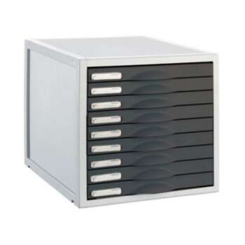 ARCHIVADOR ARCHISYSTEM 9 CAJONES GRAF