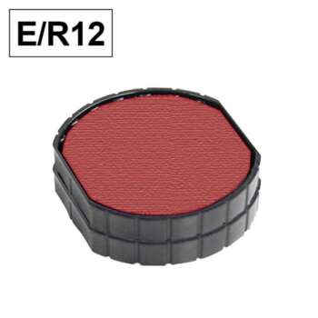 ALMOHADILLA PRINTER R/12 ROJA