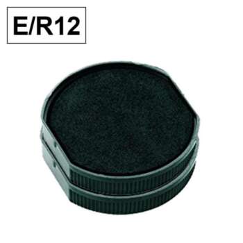 ALMOHADILLA PRINTER R/12 NEGRA