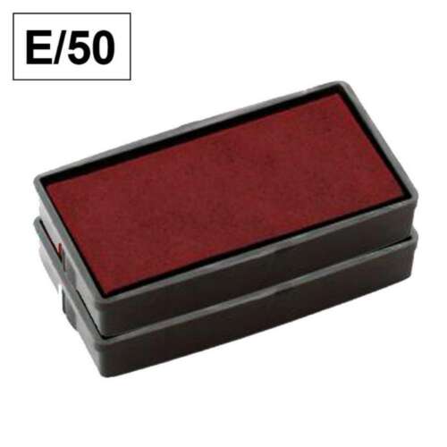 ALMOHADILLA PRINTER E/50 ROJO