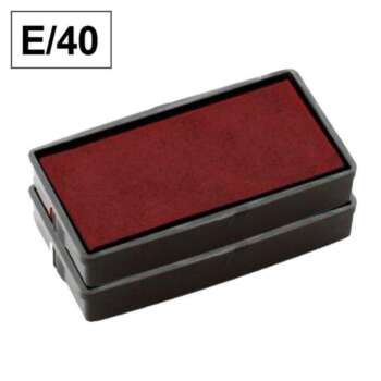 ALMOHADILLA PRINTER E/40 ROJA