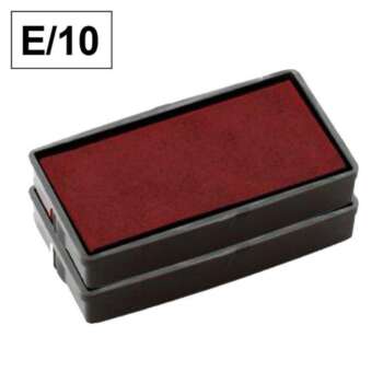ALMOHADILLA PRINTER E/10 ROJA