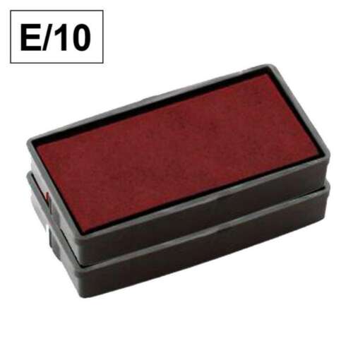 ALMOHADILLA PRINTER E/10 ROJA