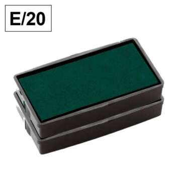 ALMOHADILLA PRINTER E/20 VERDE
