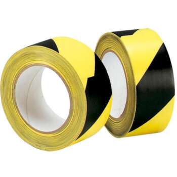 CINTA SEGURIDAD TESA NEGRO/AMARILLO