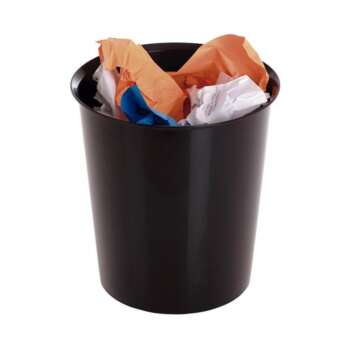 PAPELERA ARCHIVO 2000 PP 18L NEGRO