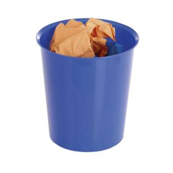 PAPELERA ARCHIVO 2000 PLAST 18L AZUL