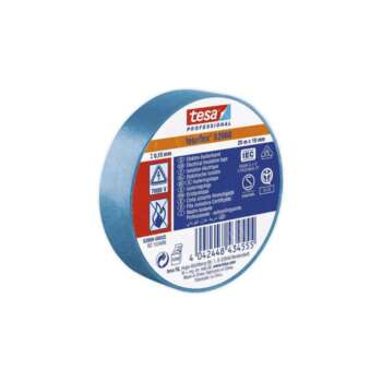 CINTA AISLANTE TESA 15MM X 10M AZUL