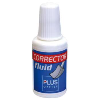 CORRECTOR FRASCO PLUS 20ML LIQ.ESPONJ
