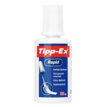 CORRECTOR FRASCO TIPP-EX 20ML ESPONJA