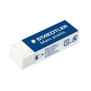 GOMA BORRAR STAEDTLER MARS PLASTICO