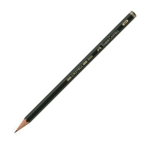 LAPIZ FABER 9000 6H