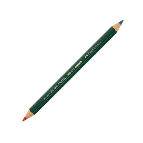LAPIZ FABER BICOLOR 5,4MM