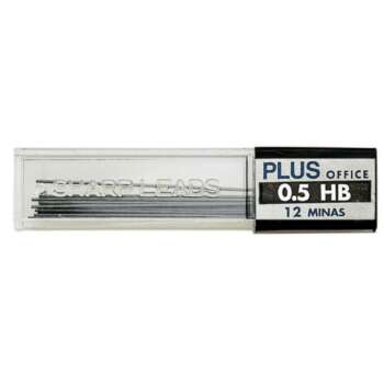 MINAS PLUS OFFICE 0,5MM HB POLYM/12UD