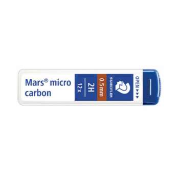 MINAS STAEDTLER 0,5MM 2H /TUBO