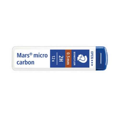 MINAS STAEDTLER 0,5MM 2H /TUBO