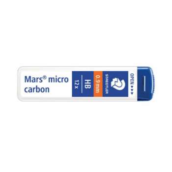 MINAS STAEDTLER 0,9MM HB /TUBO