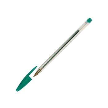 BOLIGRAFO BIC CRISTAL VERDE