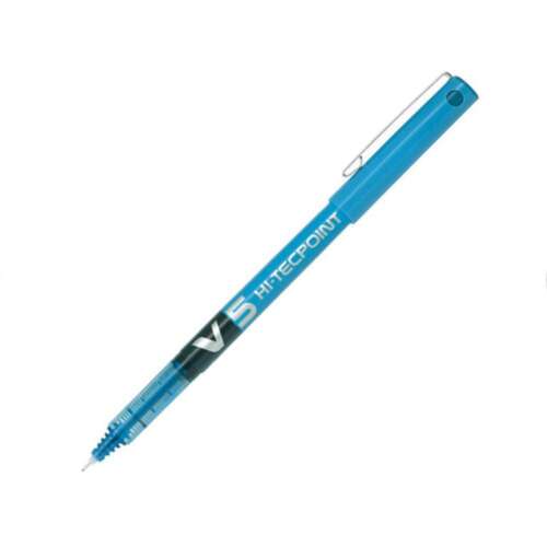 BOLIGRAFO PILOT V5 AZUL CLARO