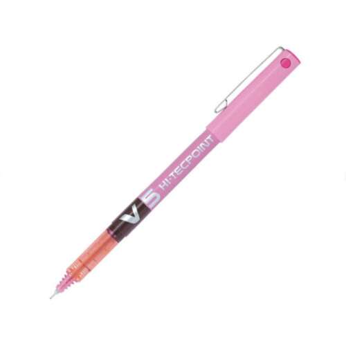 BOLIGRAFO PILOT V5 ROSA