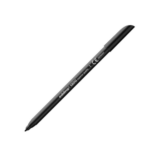 ROTULADOR EDDING 1200 NEGRO
