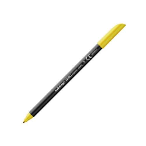 ROTULADOR EDDING 1200 AMARILLO
