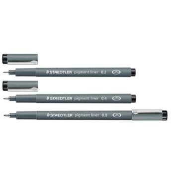 ROTULADOR CALIBRADO STAEDTLER 0,2 NEG