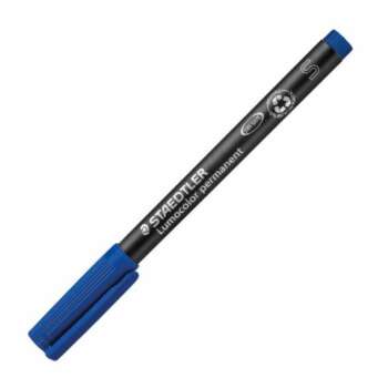 ROTULADOR STAEDTLER LUMOCOLOR"SF"AZUL
