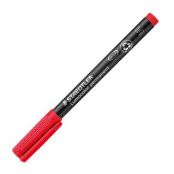 ROTULADOR STAEDTLER LUMOCOLOR"SF"ROJO