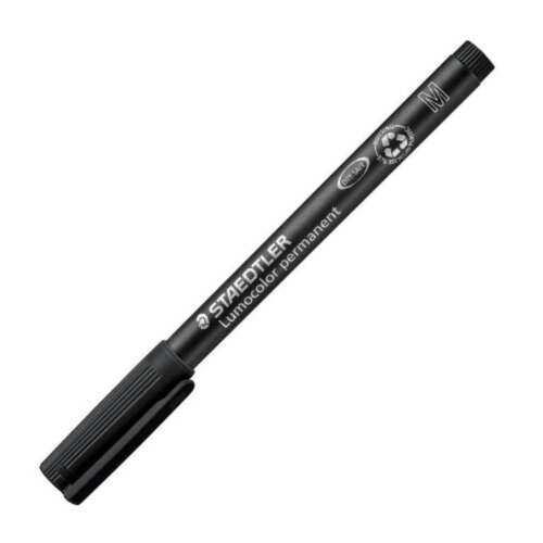ROTULADOR STAEDTLER LUMOCOLOR"M"NEGRO
