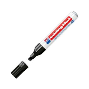 ROTULADOR EDDING Nº1 NEGRO
