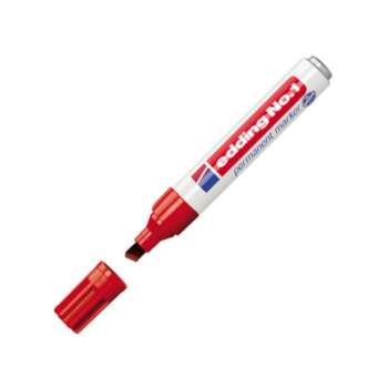 ROTULADOR EDDING Nº1 ROJO