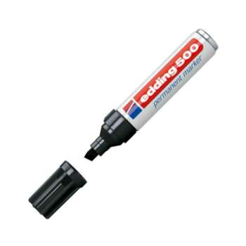ROTULADOR EDDING 500 NEGRO