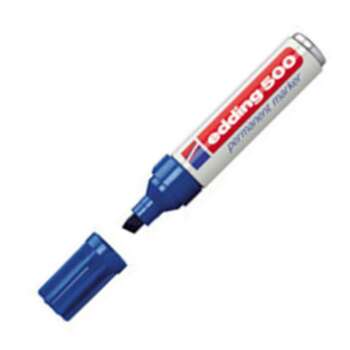 ROTULADOR EDDING 500 AZUL