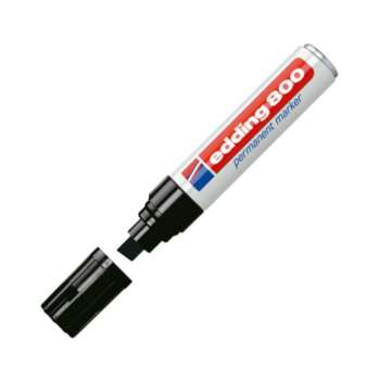 ROTULADOR EDDING 800 NEGRO