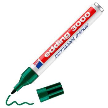 ROTULADOR EDDING 3000 VERDE