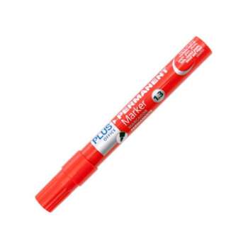 ROTULADOR PLUS MARKER 1.3 ROJO