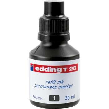 TINTA EDDING T-25 NEGRA