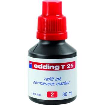 TINTA EDDING T-25 ROJA