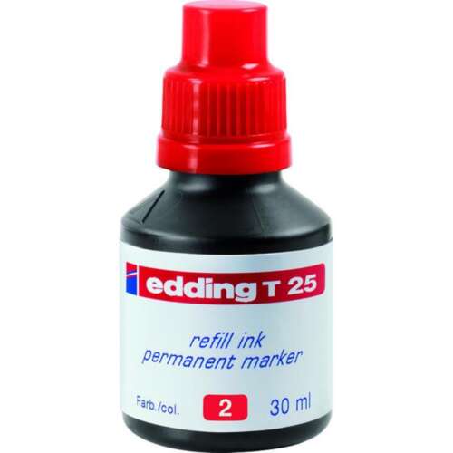 TINTA EDDING T-25 ROJA