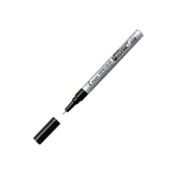 ROTULADOR PILOT EXTRAFINO 0,5MM PLATA